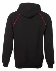 Contrast Fleecy Hoodie, Mens